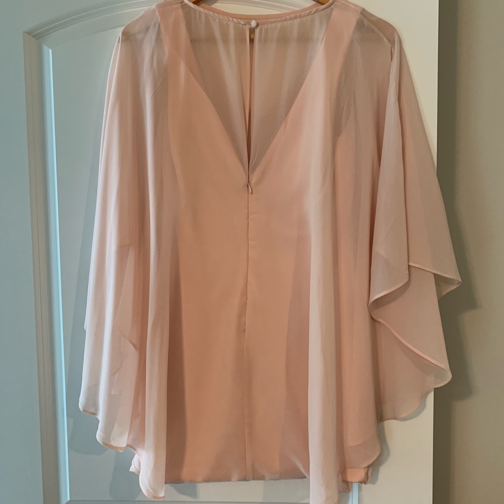 Blush Mini Dress - Picture 2 of 5